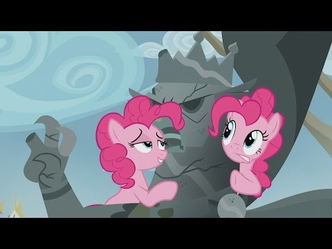 Youtube: Pinkie Pie & King Grover - Aw, King Grover, you old charmer! (full scene)