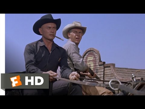 Youtube: The Magnificent Seven (2/12) Movie CLIP - Standoff at the Cemetery (1960) HD