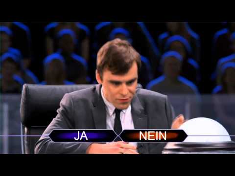 Youtube: Wer Wird Milliardär: Ja oder Nein - Yes or No Game Show (German/Deutsch)