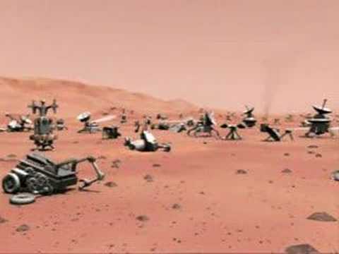 Youtube: Mars:2020:Springtime