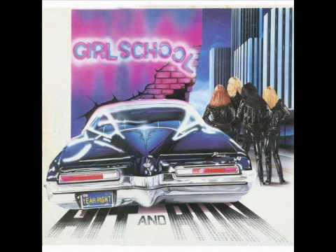 Youtube: Girlschool - Yeah right