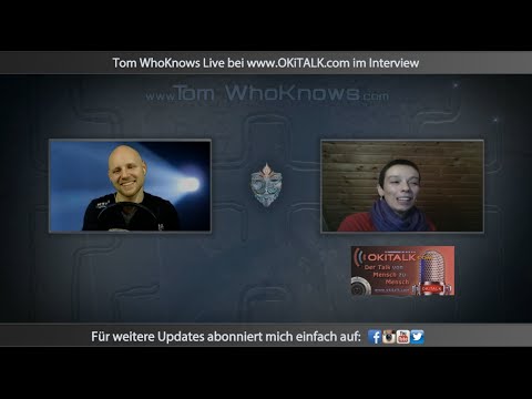 Youtube: Tom WhoKnows Interview bei www.OKiTALK.com vom 07.01.2016