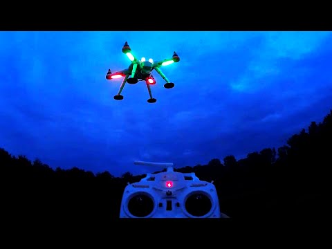 Youtube: WLToys V303 Best Vacation Drones Night Flying