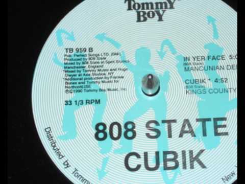 Youtube: 808 State - In Yer Face