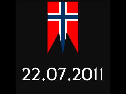 Youtube: Memorial for the victims after the tragedy in Oslo and Utøya