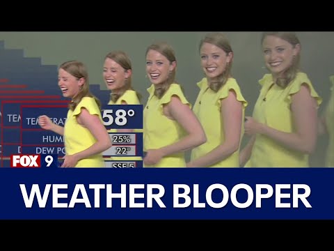 Youtube: Meteorologist multiplies on screen during graphics glitch | FOX 9 KMSP
