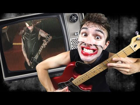 Youtube: How To Play Guitar Like Marilyn Manson!