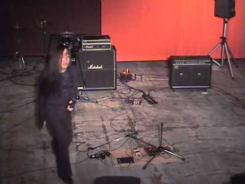 Youtube: Masonna Festival Beyond Innocence, Bridge, Osaka 2002 Japanoise