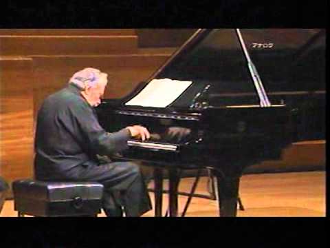 Youtube: Leon Fleishe plays  Schubert  D960 フライシャー　シューベルト