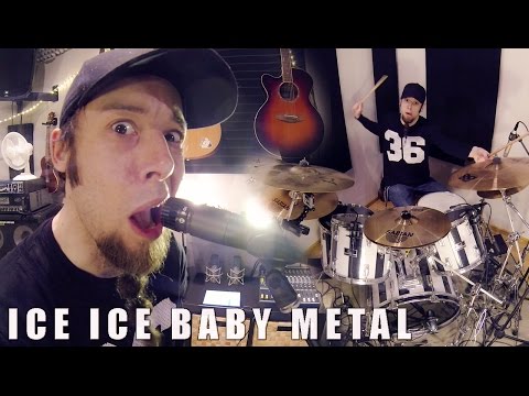 Youtube: Ice Ice Baby (metal cover by Leo Moracchioli)