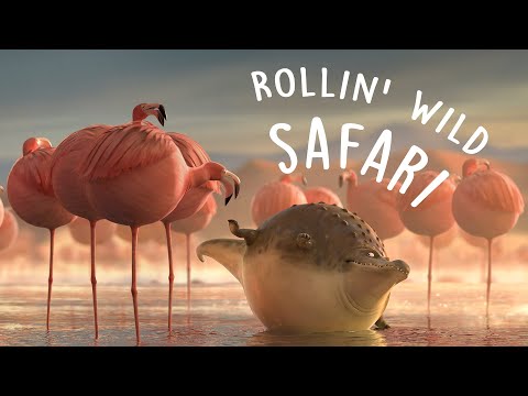 Youtube: ROLLIN` SAFARI - what if animals were round?