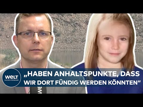 Youtube: BKA informiert über die erneute Suche im Fall Maddie - Spürhunde und Taucher im Einsatz