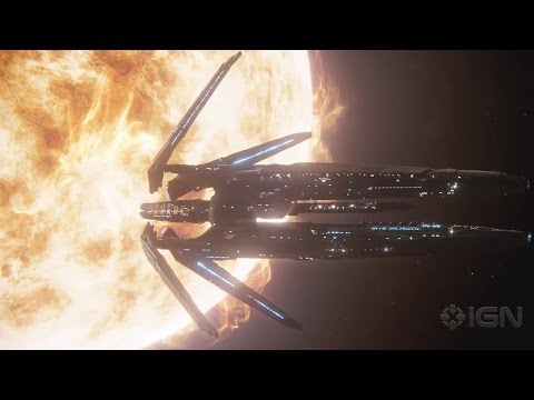 Youtube: Mass Effect Andromeda: Avina Ark and Nexus Briefing Trailer