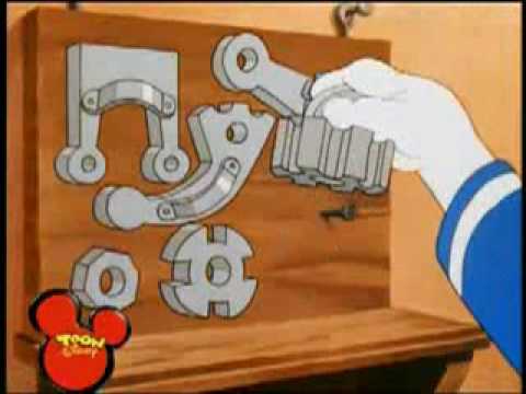 Youtube: Donald Duck - Der Plastik-Erfinder (1944)