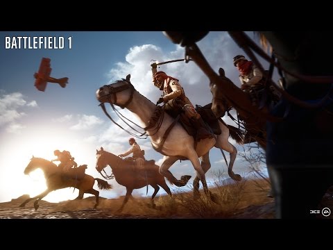 Youtube: Battlefield 1 Official Gamescom Gameplay Trailer