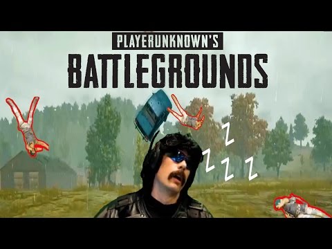 Youtube: Dr DisRespect PUBG Highlights ( The Gillette Song, Funniest Plane Jump, Doc Falls Asleep Mid Game)