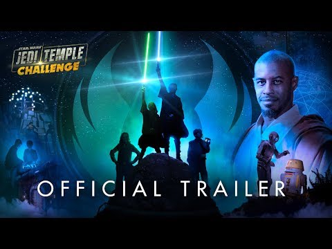 Youtube: Star Wars: Jedi Temple Challenge - Trailer