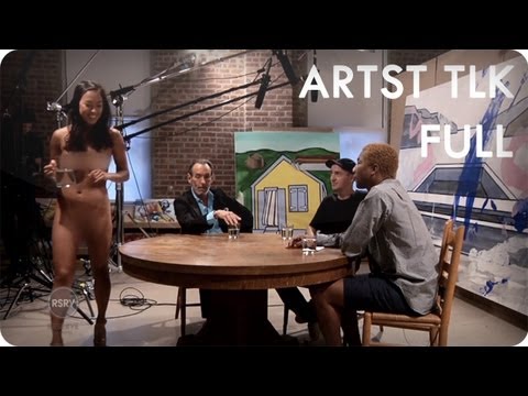 Youtube: Pharrell Williams Interviews David Salle & KAWS | ARTST TLK Ep. 2 Full | Reserve Channel