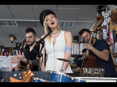 Youtube: Jenny and the Mexicats: NPR Music Tiny Desk Concert