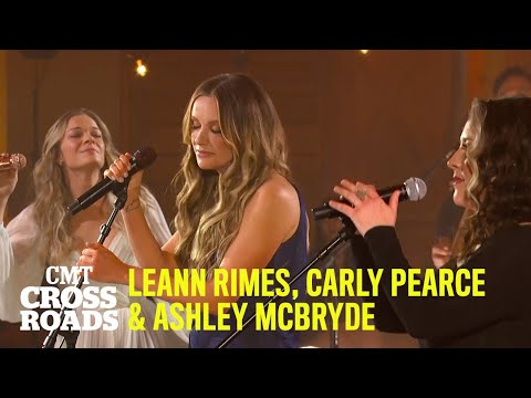 Youtube: LeAnn Rimes, Carly Pearce and Ashley McBryde Perform "One Way Ticket" | CMT Crossroads