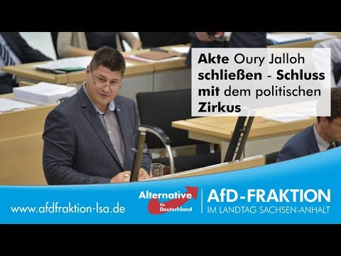 Youtube: Akte Oury Jalloh schließen - Schluss mit dem politischen Zirkus