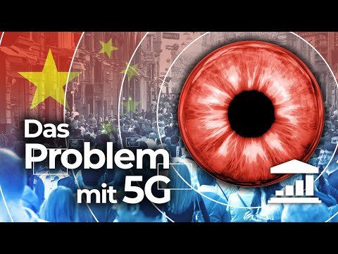 Youtube: CHINA & 5G: Spionieren uns unsere Handys aus? - VisualPolitik DE