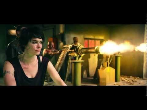 Youtube: Dredd - Machine gun scene (HD)