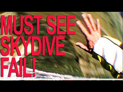 Youtube: SKYDIVER FALLS 12,000 FEET WITH NO PARACHUTE!