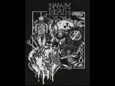 Youtube: NAPALM DEATH -  Punk Is a Rotting Corpse [1982 Demo]
