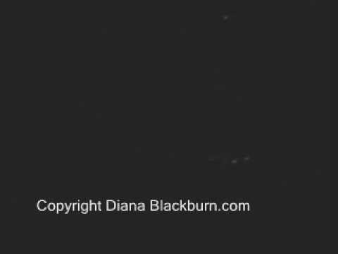 Youtube: UFO black triangle, v shape, red flashing lights