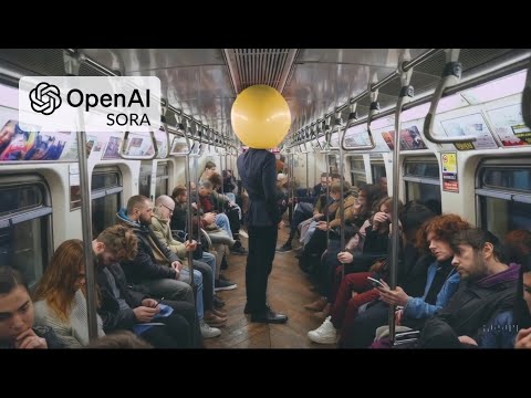 Youtube: OpenAI Sora’s first short film - "Air Head," created by shy kids.