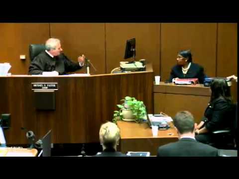 Youtube: Conrad Murray Trial - Day 17, part 1