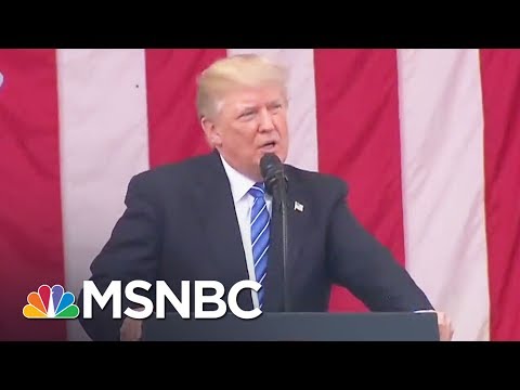 Youtube: Donald Trump Believes Climate Change Is A Hoax | All In | MSNBC