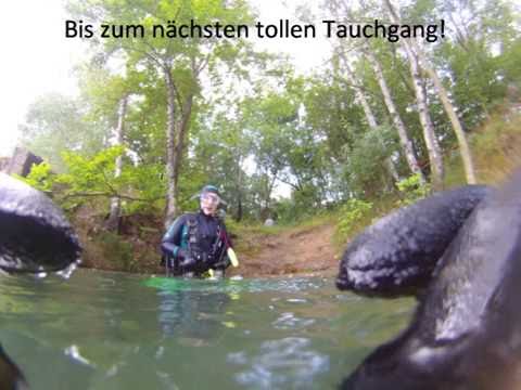 Youtube: Tauchen im Hasenbruch   Die neue ActionCam im Test!