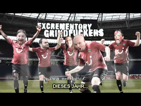 Youtube: Excrementory Grindfuckers - Dieses Jahr (EM 2012 Song)