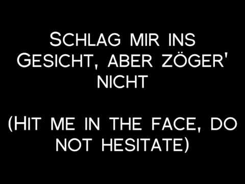 Youtube: Oomph! - Das Ist Freiheit Lyrics with English Translation