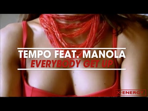 Youtube: Tempo feat. Manola - Everybody Get Up [2000]