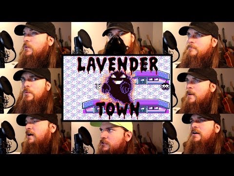 Youtube: Pokemon Red/Blue/Yellow - Lavender Town Acapella