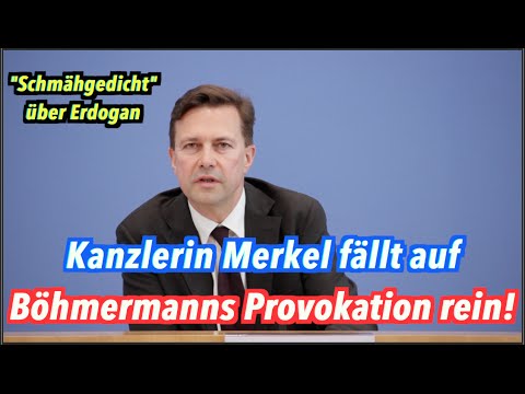 Youtube: Am Telefon mit Davutoglu: Merkel distanziert sich von Jan Böhmermann #Erdogan