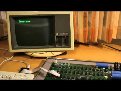 Youtube: My working original 1976 Apple I - finally I got it to run - Apple 1 in 2012