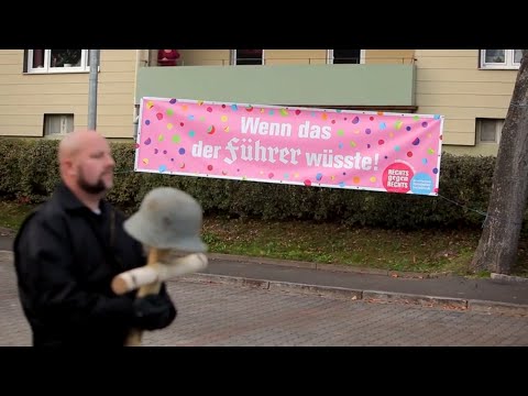 Youtube: Rechts Gegen Rechts – Der Film zum unfreiwilligsten Spendenlauf Deutschlands