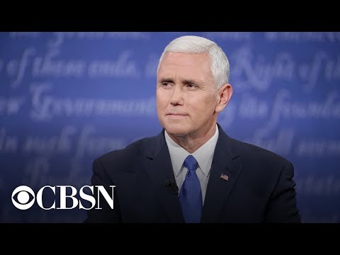 Youtube: Watch live: VP Pence leads coronavirus task force meeting