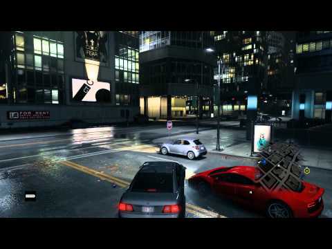 Youtube: Watch Dogs PC Ultra Settings Night raining