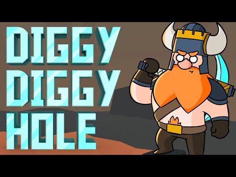 Youtube: ♪ Diggy Diggy Hole