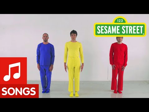 Youtube: Sesame Street: OK Go - Three Primary Colors