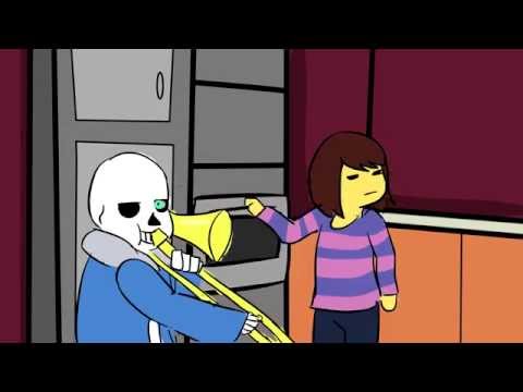 Youtube: When Papyrus isn't home...[ animated ]