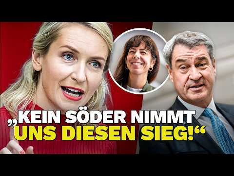 Youtube: Ines Schwerdtner: KAMPFANSAGE An Söder & Die CDU!