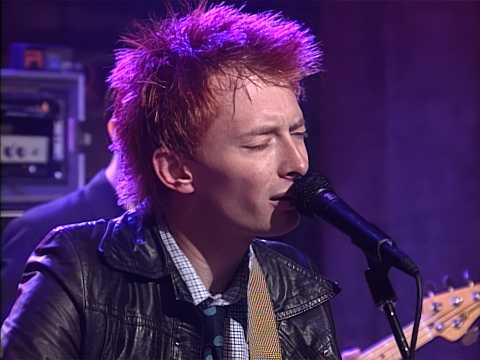 Youtube: Radiohead spielen „Fake Plastic Trees“ live am 12. Juni 1995 | Late Night mit Conan O’Brien
