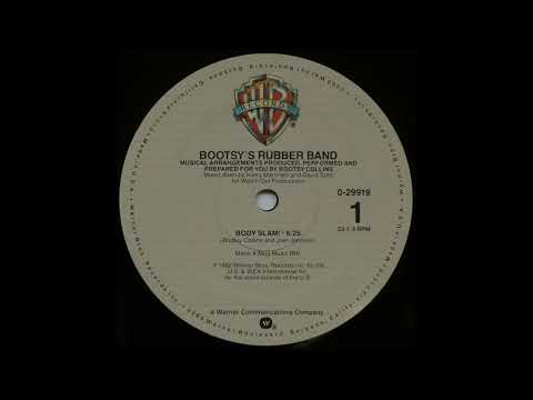 Youtube: BOOTSY´S RUBBER BAND - Body slam