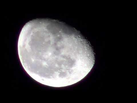 Youtube: Unbekannte Objekte (UFOs) verlassen den Mond - objects (UFOs) are leaving the moon